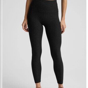 Beyond Yoga Spacedye Caught In The Midi High Waisted Legging, Black